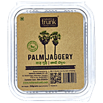 Nature's Trunk Pure Palm Jaggery - Thaati Bellam, Taad Gud 240 g Box