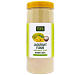 Nature's Trunk Jackfruit Flour - Diabetic Friendly, Fibre Rich Superfood 200 g Jar