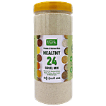 Nature's Trunk Healthy 24 Gruel Mix Powder Protein Rich Blend Of Roasted Millets, Grains, Pulses, Nuts, Seeds 650 g Jar