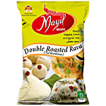 Mayil Mark Double Roasted Sooji Rava Semolina 1 kg Pouch
