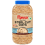 Manna Steel Cut Oats - High In Protein & Fibre, Gluten Free 1.5 kg 