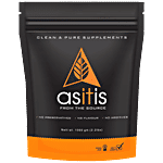 As-It-Is Nutrition Micellar Casein - Slow-Digesting Protein, Preservative Free, Unflavoured 1 kg 
