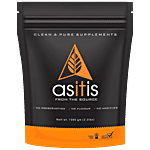 As-It-Is Nutrition Whey Protein Isolate - Ultimate Lean Muscle Protein, Preservative Free, Unflavoured 1 kg 
