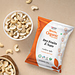bb Royal Organic Cashew Split - 2 Pieces 100 g