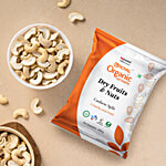 bb Royal Organic Cashew Split - 2 Pieces 200 g