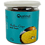 Qualinut Gourmet Khakhra Crisps - Methi Thepla 150 g