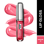 Faces Canada Beyond Shine Lip Gloss - Long-Lasting Hydration, Paraben Free 3 ml Ami Gurl 01