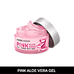 Faces Canada Pink Aloe Vera Oil-Free Day Gel - For Intense Hydration, Lightweight, Paraben Free 50 g 