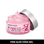 Faces Canada Pink Aloe Vera Oil-Free Day Gel - For Intense Hydration, Lightweight, Paraben Free 15 g 