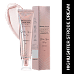 Faces Canada Strobe Cream - With Hyaluronic Acid & Shea Butter, Alcohol-Free 30 ml Rose Gold