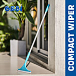 Gebi  Bathroom/Window Wiper - Blue, Sturdy, For Mess Free Cleaning 1 pc 