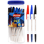 Reynolds 045 Ball Pen Set 25 pcs (16 Blue, 6 Black, 3 Red)