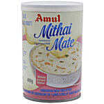 Amul Sweetened Condensed Milk Mithai Mate 400 g (Pack of 48)