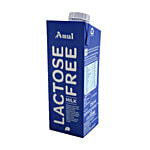 Amul Lactose Free Milk 250 ml (Pack of 32)