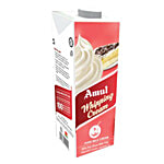 Amul Whipping Cream 1 L (Pack of 12)