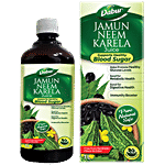 Dabur Jamun Neem Karela Juice -Supports healthy blood sugar 1 L