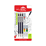 Cello ARC Mechanical Pencil With Lead - 0.5 mm, 0.7 mm & 0.9 mm 3 pcs