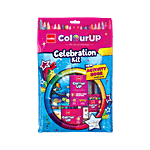 Cello Cello Colour Up Celebration Kit - Ideal Gift For Kids, 3 Years & Above, Assorted 35 pcs