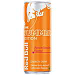 Red Bull Energy Drink The Summer Edition - Apricot-Strawberry Flavour 250 ml 