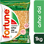 Fortune Unpolished Arhar/Toor Dal 1 kg