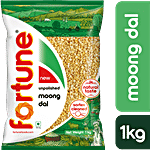 Fortune Unpolished Moong Dal 1 kg