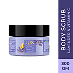 Lux Gel Body Scrub - Lavender & Vitamin C, For Soft & Smooth Skin 300 g 