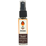 Parama Naturals Zingiber Re-Energizing Foot & Body Oil - With Ginger, Turmeric 8 ml 