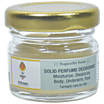 Parama Naturals Solid Perfume Deodorant - For Body, Underarms, Feet, Moisturises & Soothens Sensitive Areas 15 g 