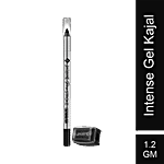 Jaquline USA Pro Stroke Intense Gel Kajal & Sharpener - Waterproof 1.2 g 