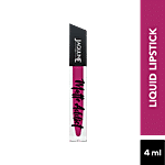 Jaquline USA Matte Addict Liquid Lipstick - Lightweight, Transfer Proof 4 ml KnockOut 12