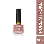 Jaquline USA Pure Stroke Nail Enamel - Breathable, Non-Toxic 10 ml Divine