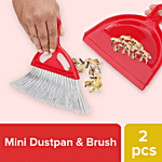 Liao Mini Dustpan & Brush - Easy To Use 2 pcs