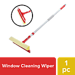 Liao Window Cleaner With Telescopic Metal Handle - Durable 1 pc