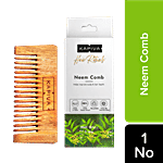 Kapiva Neem Comb - Improves Hair Growth, Dandruff Control 1 pc 