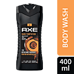 Axe Body Wash Dark Temptation XL Body Wash - For Men, Dark Chocolate Scent, Long-Lasting Fragrance 400 ml 