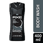 Axe Body Wash Black XL Body Wash - For Men, Frozen Pear & Cedarwood Scent, Long-Lasting Fragrance 400 ml 