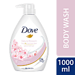 Dove Body wash Sakura Blossom Go Fresh Body Wash With Pink Salt - Nourishing 1 L 