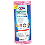 Fablas Wipe N Shine Kitchen Roll Sheets - Non-Woven Multipurpose Cloths, 21x23 cm 80 pcs