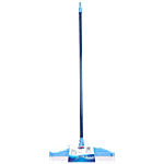 Fablas Floor Wiper - Unbreakable, Lightweight, Strong Rod, Premium Blue, 40x83 cm 1 pc