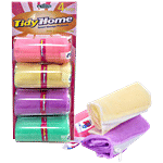 Fablas Fruit & Vegetable Bag - Washable, For Multipurpose Use, Assorted 4 pcs