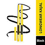 Maybelline New York Colossal Kajal 0.35 g Black (Pack of 2)
