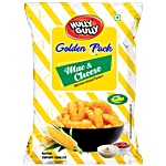 Hully Gully Corn-Puffs - Mac & Cheese, Golden Pack 120 g 
