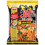 Nissin Geki - Hot & Spicy Korean Cheese Flavoured Ramen Instant Noodles 80 g