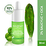 Dot & Key 2% Salicylic + Zinc Skin Clearing Serum - With Cica & Cactus, For Acne & Oil Control 30 ml