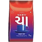 SOCIETY TEA Kadak Premium Blended Leaf Tea - Rich Aroma & Taste 1 kg 