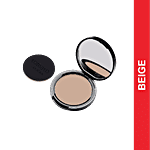 Flicka Tomato Compact Powder - With SPF, Mattifying & Long Lasting, Natural Glow 9 g Beige