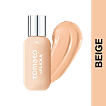 Flicka Tomato Foundation - With SPF, Buildable Coverage, Evens Complexion 30 ml Beige