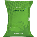 bb Popular Sona Masoori Raw Rice - 6+ Months Old 26 kg Bag