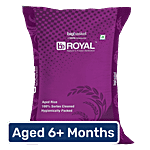 bb Royal HMT Kolam Rice - 6+ Months Old 26 kg Bag (6 + Months  Old)