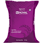 bb Royal Sona Masoori Boiled - Rice 26 kg Bag